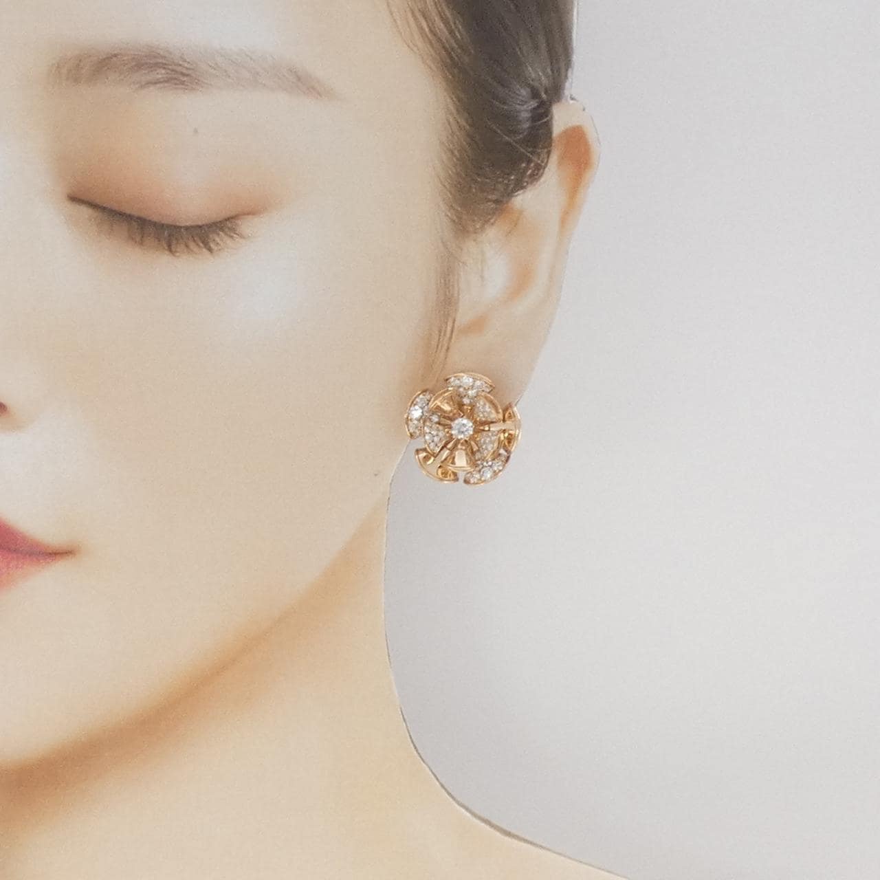 ブルガリ ディーヴァ ドリーム ピアス