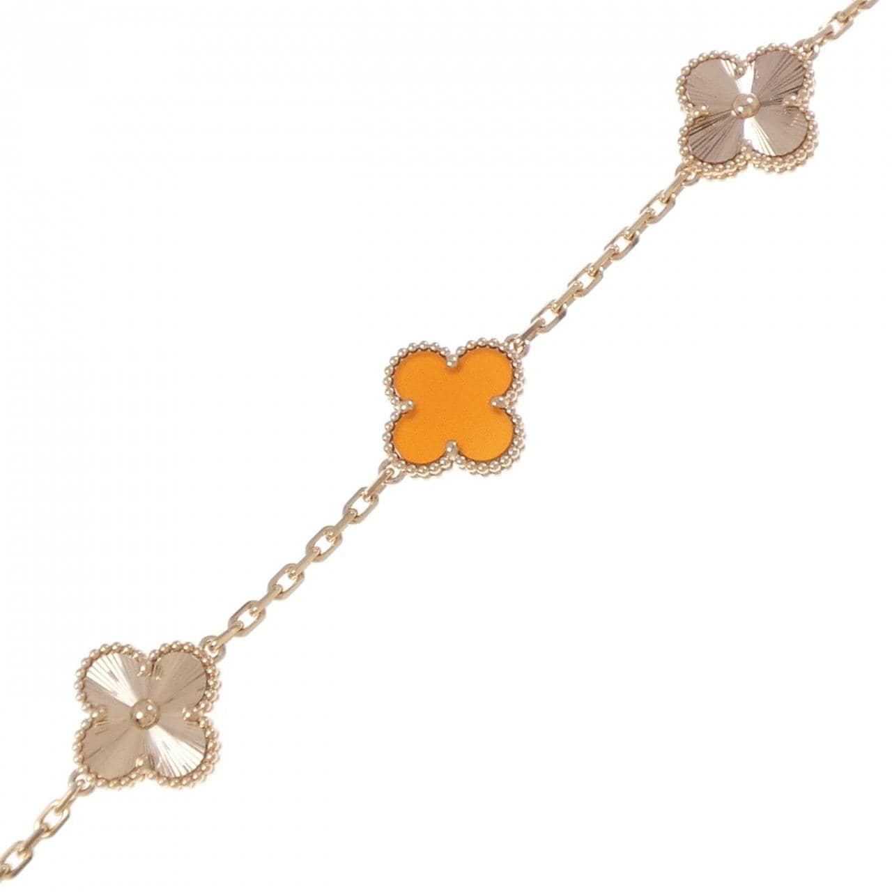 ヴァンクリーフ&アーペル ヴィンテージアルハンブラ 5モチーフ ブレスレット