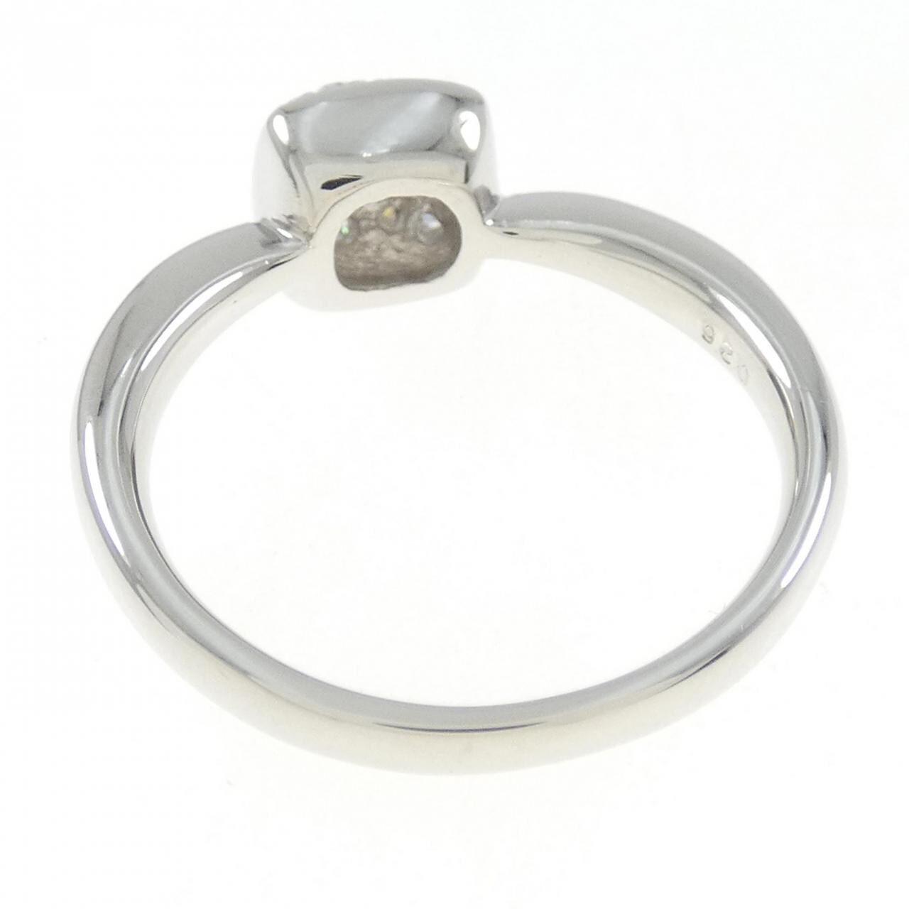 PT パヴェ ダイヤモンド リング 0.26CT