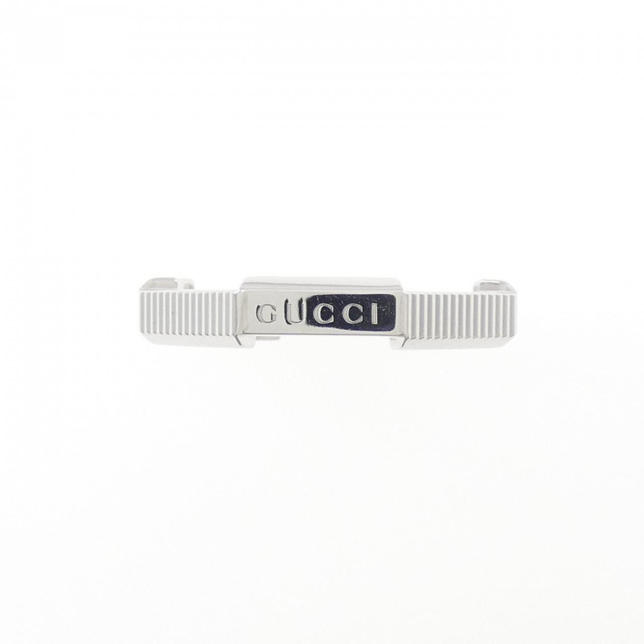 Gucci 750WG Ring