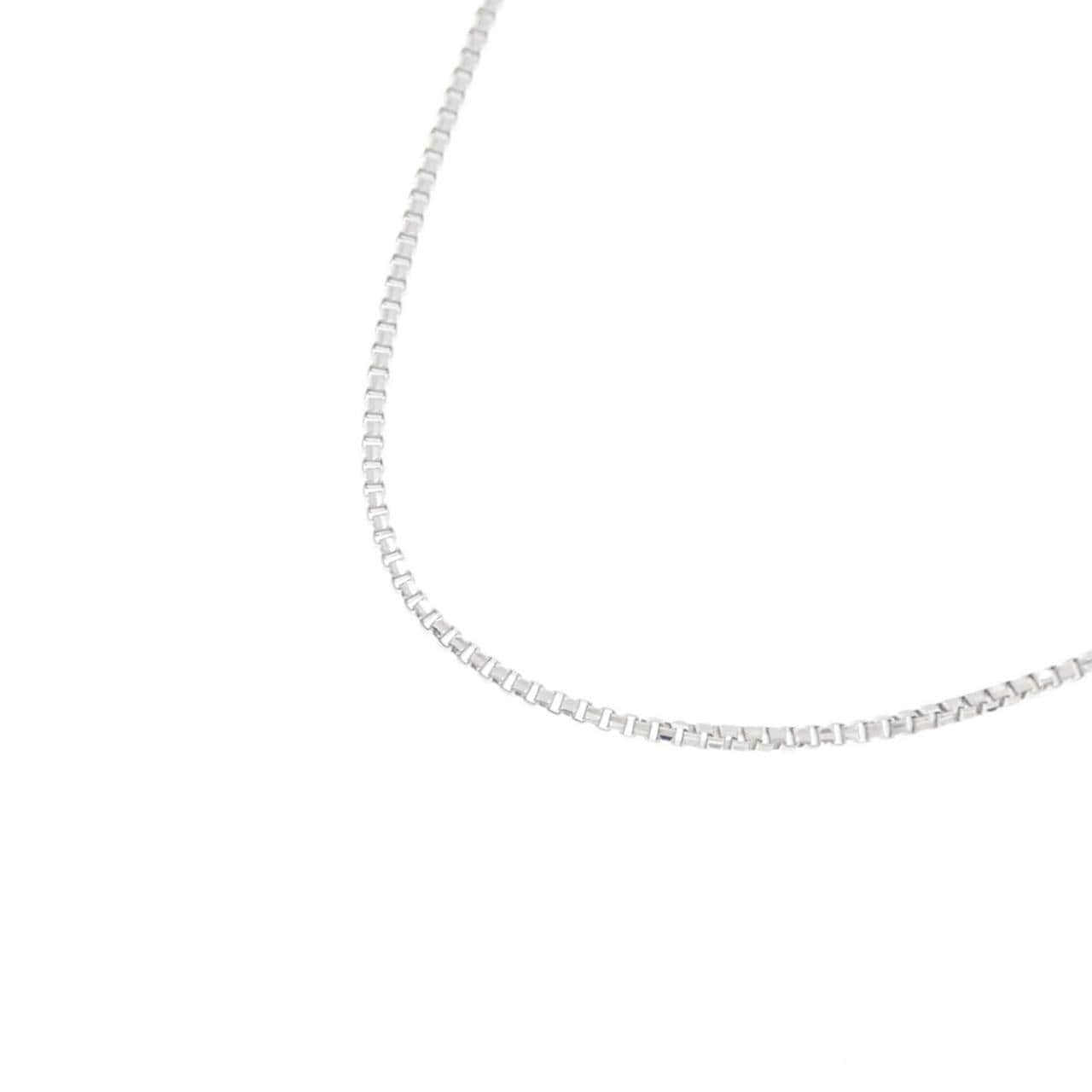K18WG Venetian Chain Necklace
