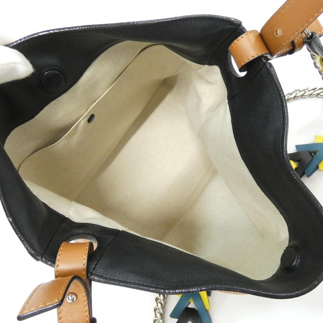 ロエベ V バケット 303 30 N14 ショルダーバッグ