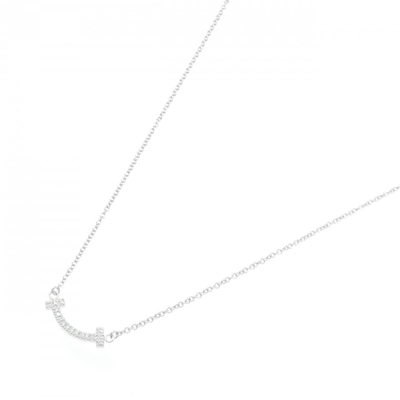 ティファニー Tスマイル ミニ ネックレス