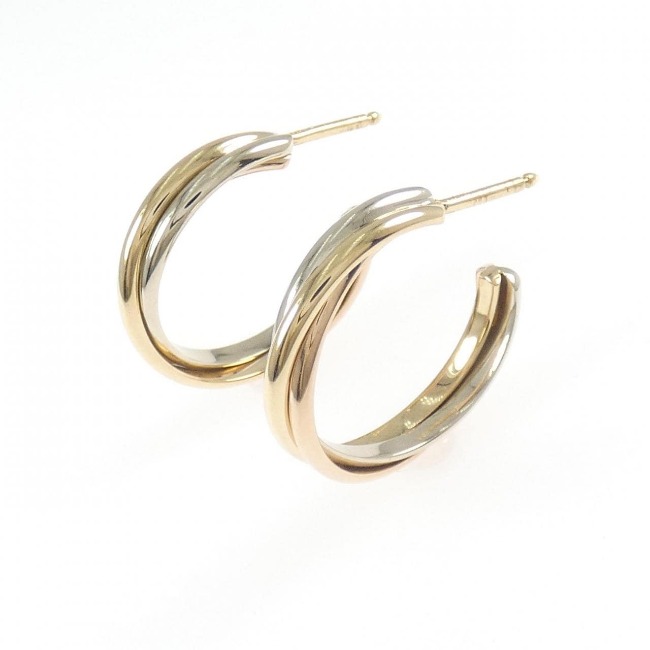 カルティエ トリニティ ピアス