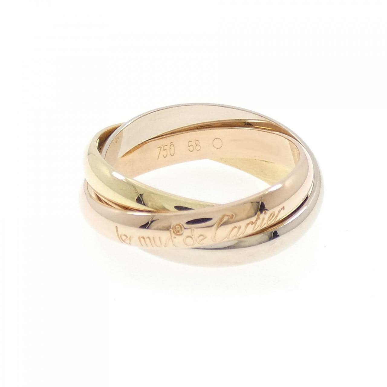 【ヴィンテージ】カルティエ トリニティ リング