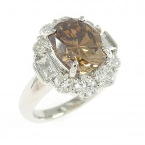 PT900 ダイヤモンド リング 2.741CT