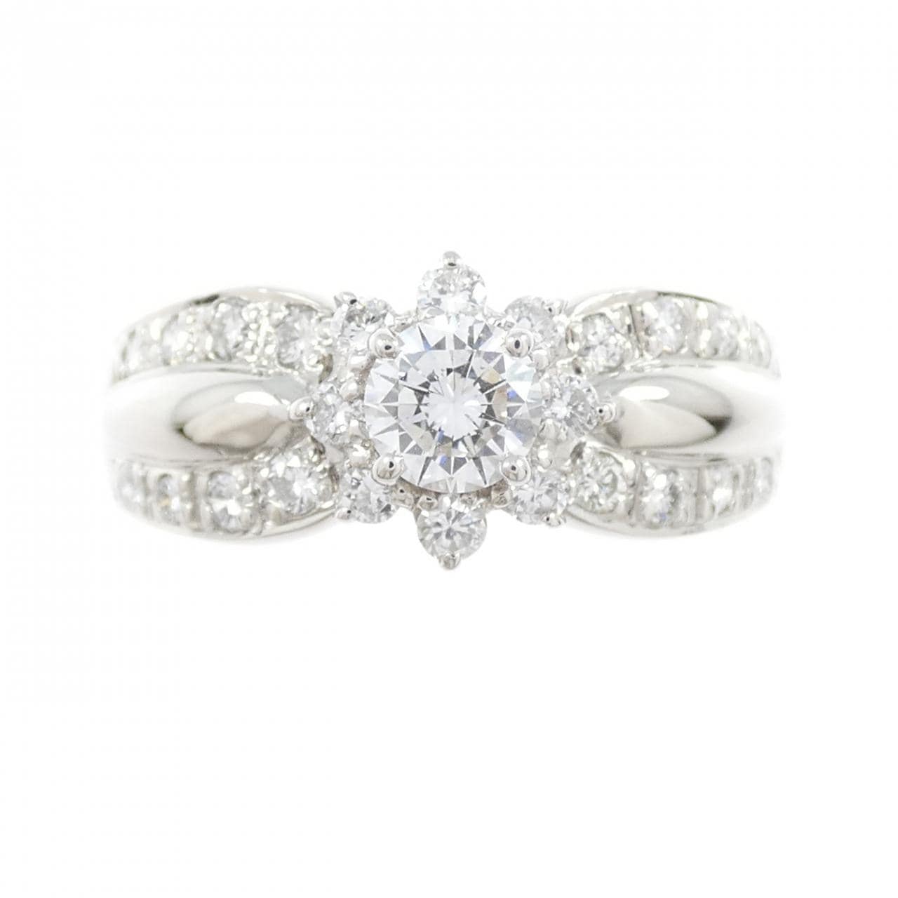 PT900 ダイヤモンド リング 0.27CT