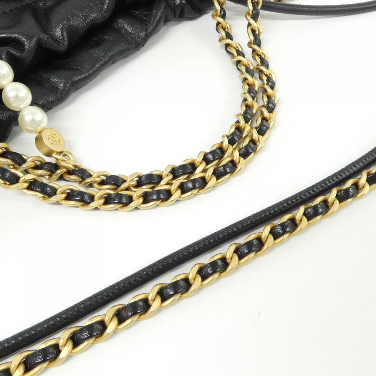 シャネル シャネル22 ライン MINI AS3980 バッグ