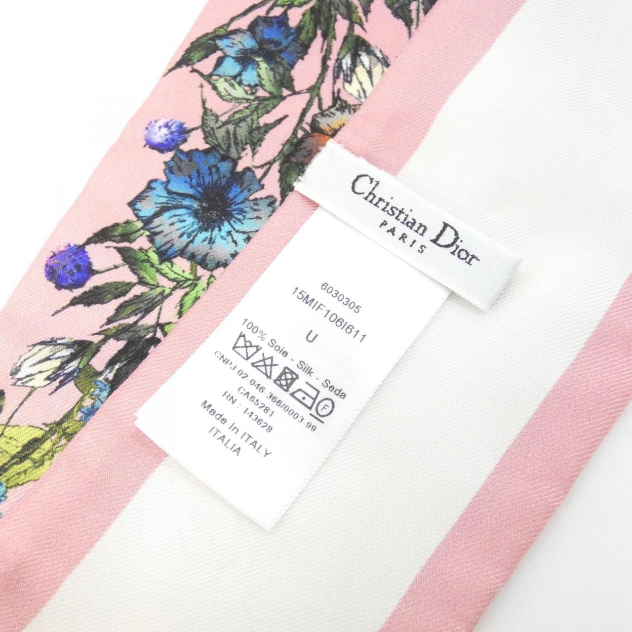 クリスチャンディオール D-MILLEFIORI 15MIF106I611 スカーフ