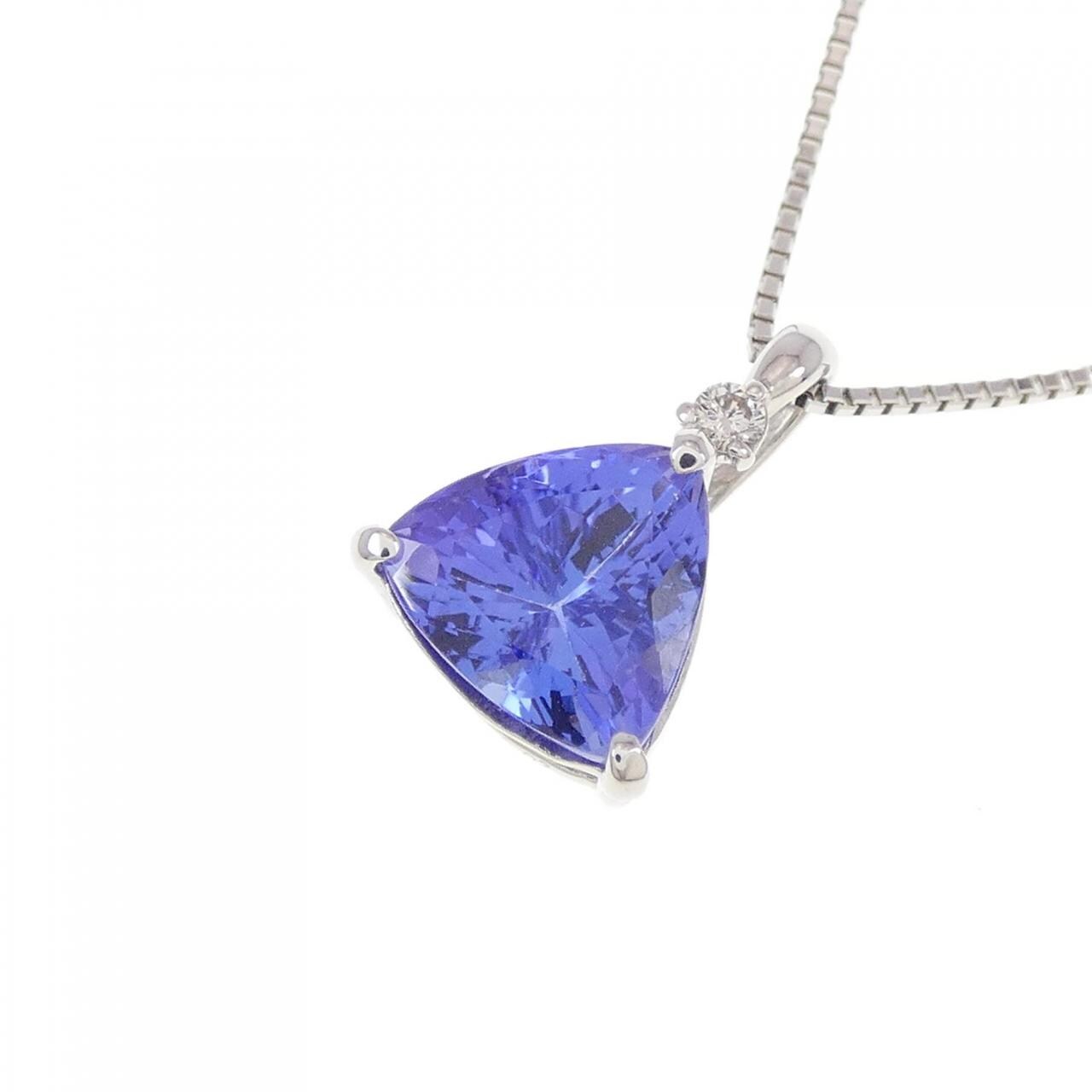 KOMEHYO|PT Tanzanite Necklace 1.79CT|Jewelry|Necklace|[Official