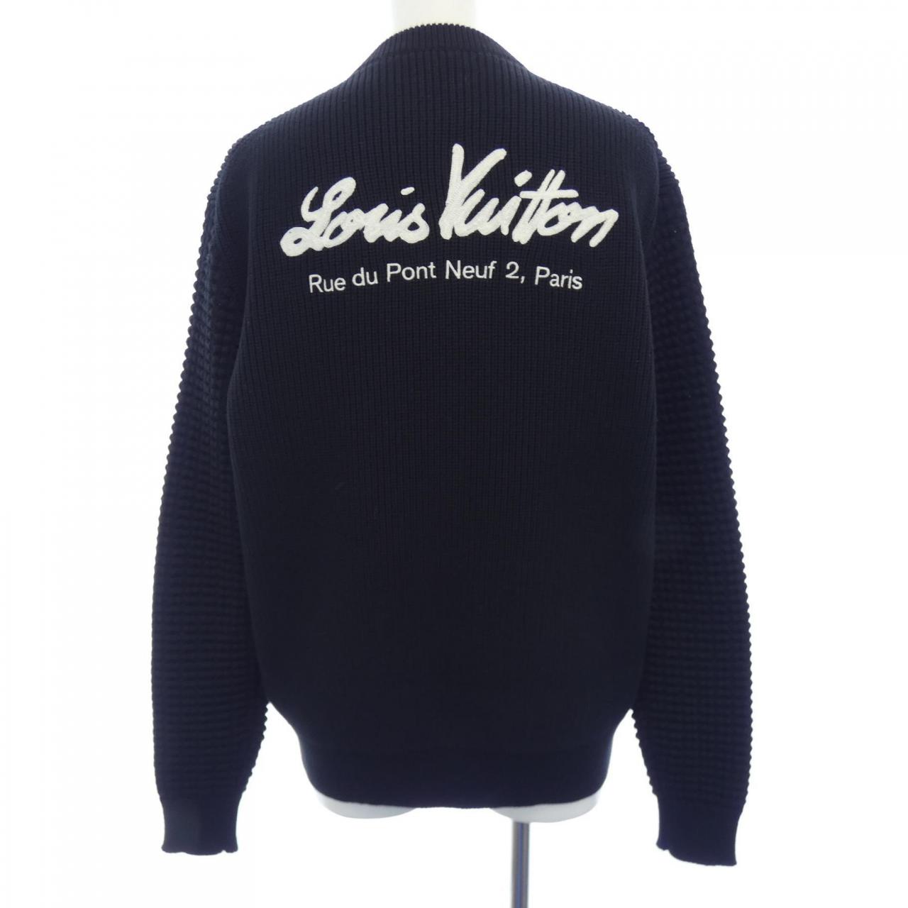 LOUIS LOUIS VUITTON knit