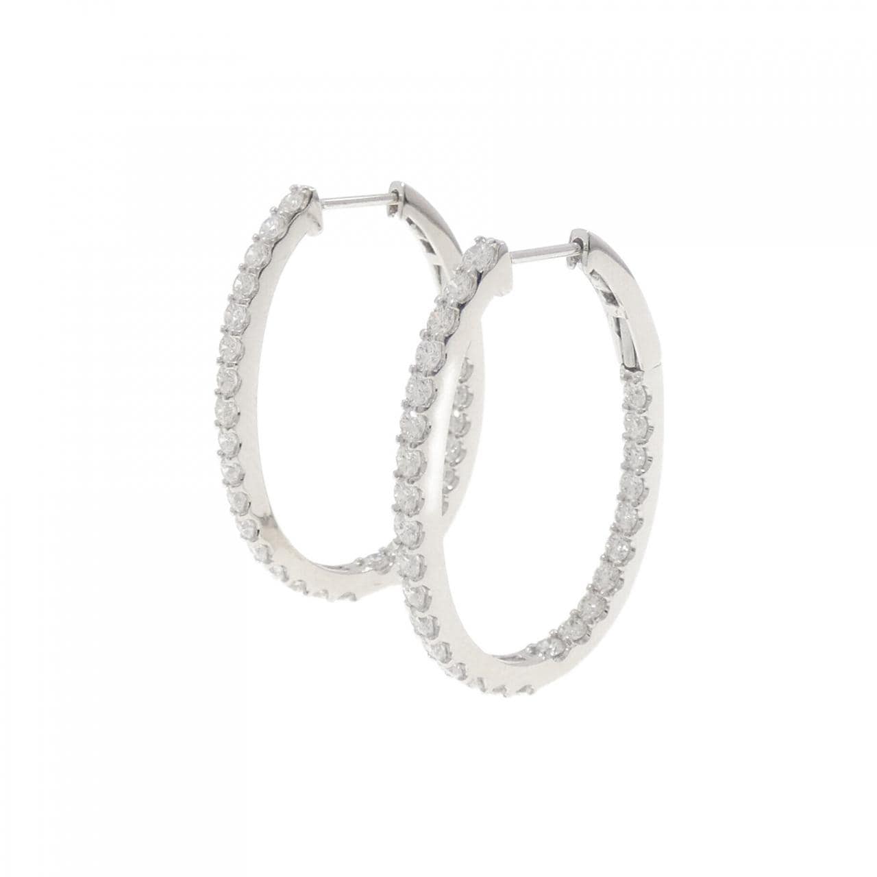 [BRAND NEW] PT Diamond earrings 1.604CT