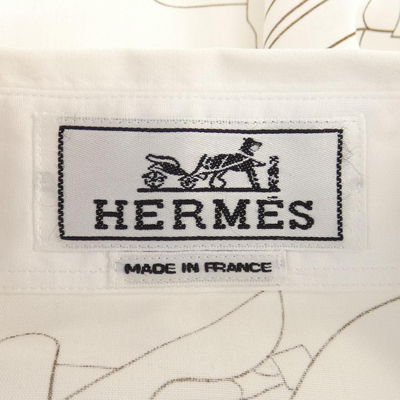 エルメス HERMES シャツ