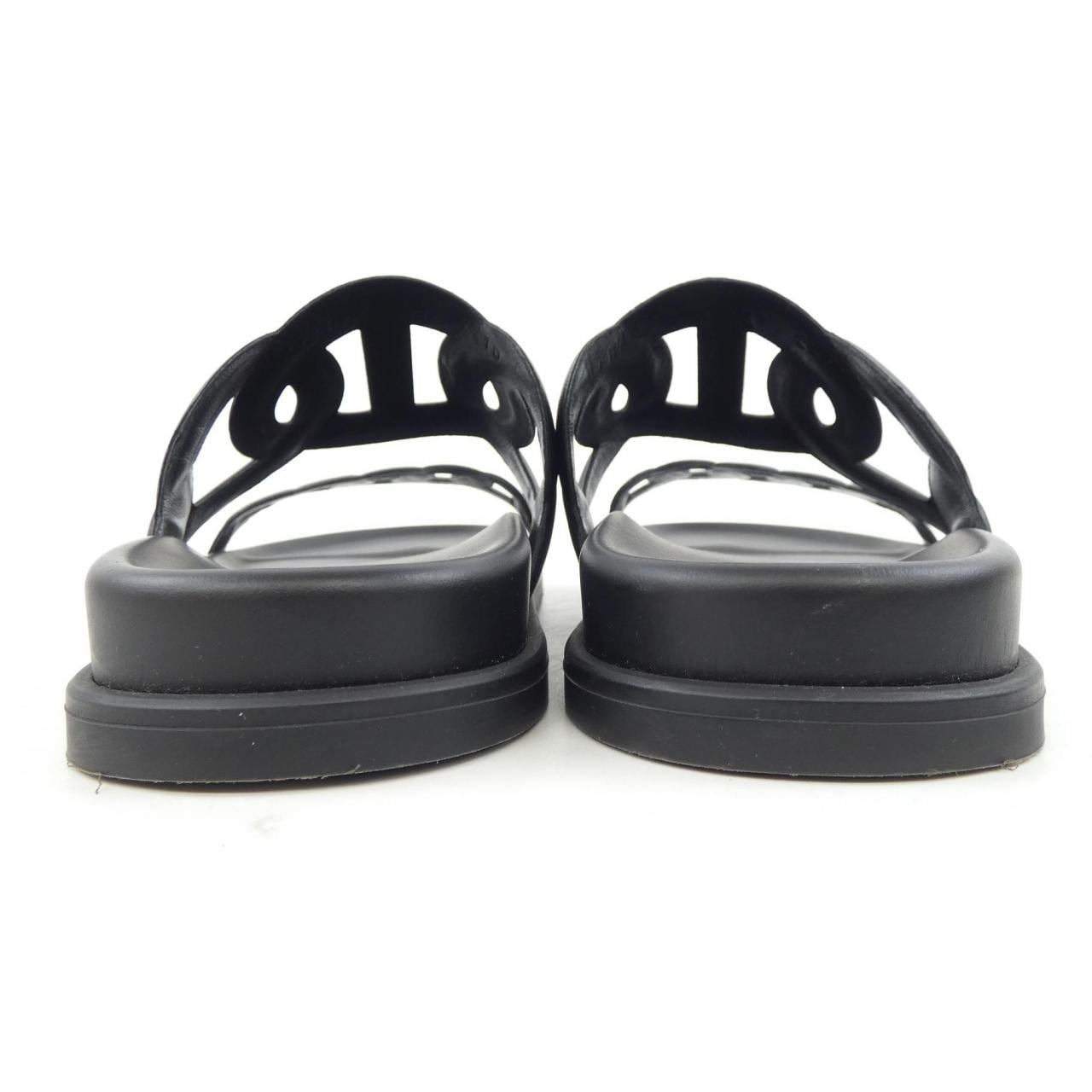 エルメス HERMES エクストラ シェーヌダンクル 222302Z サンダル