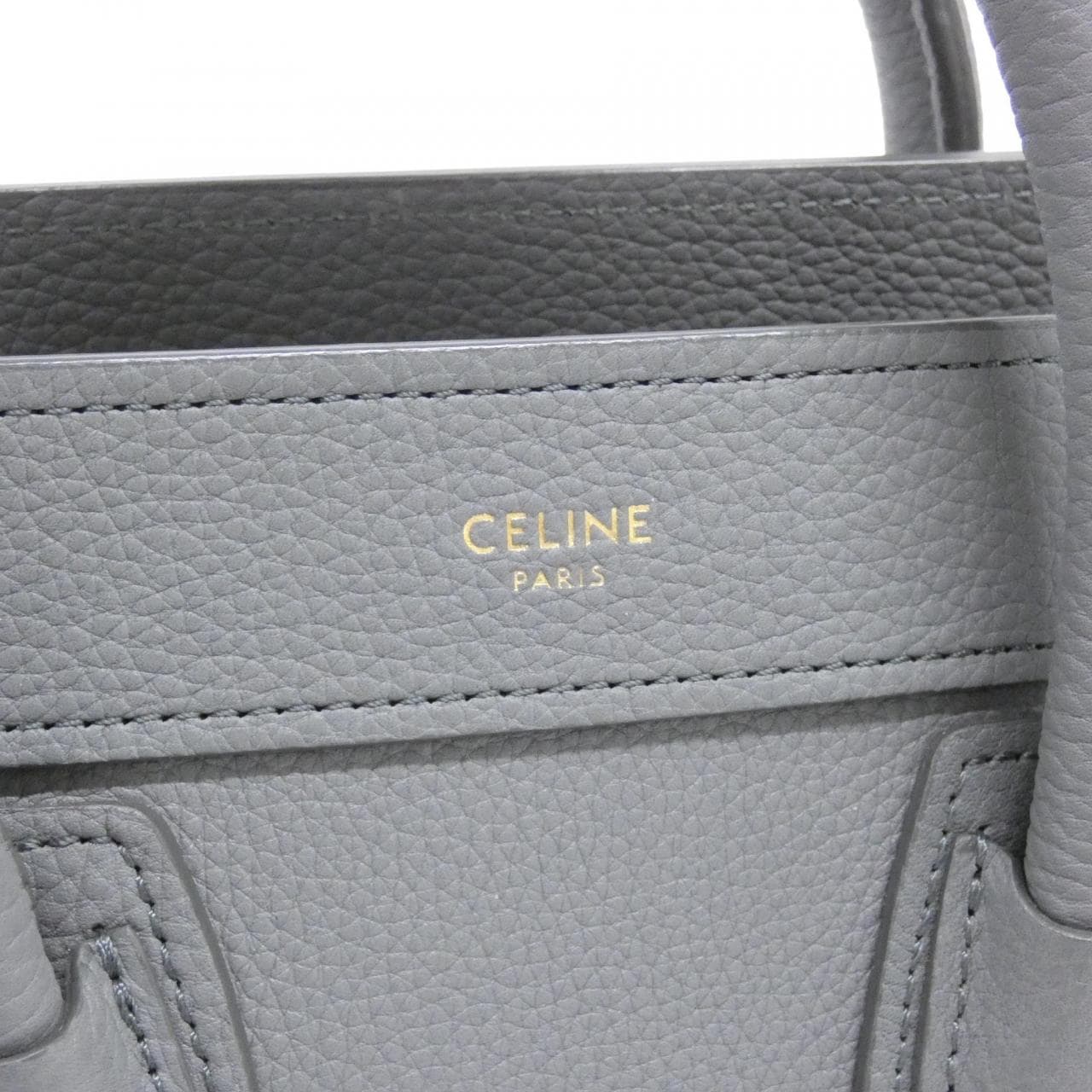 セリーヌ ラゲージ ナノ ショッパー 189243AQL バッグ