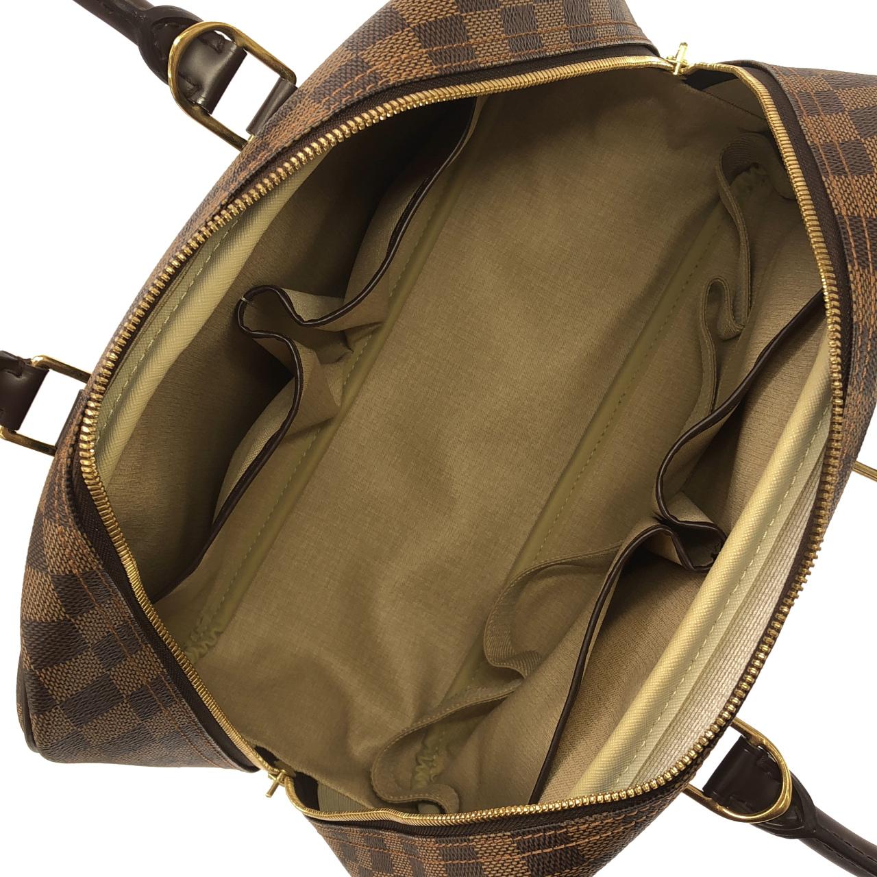 ルイヴィトン ダミエ ボーリング ヴァニティ N47272 バッグ