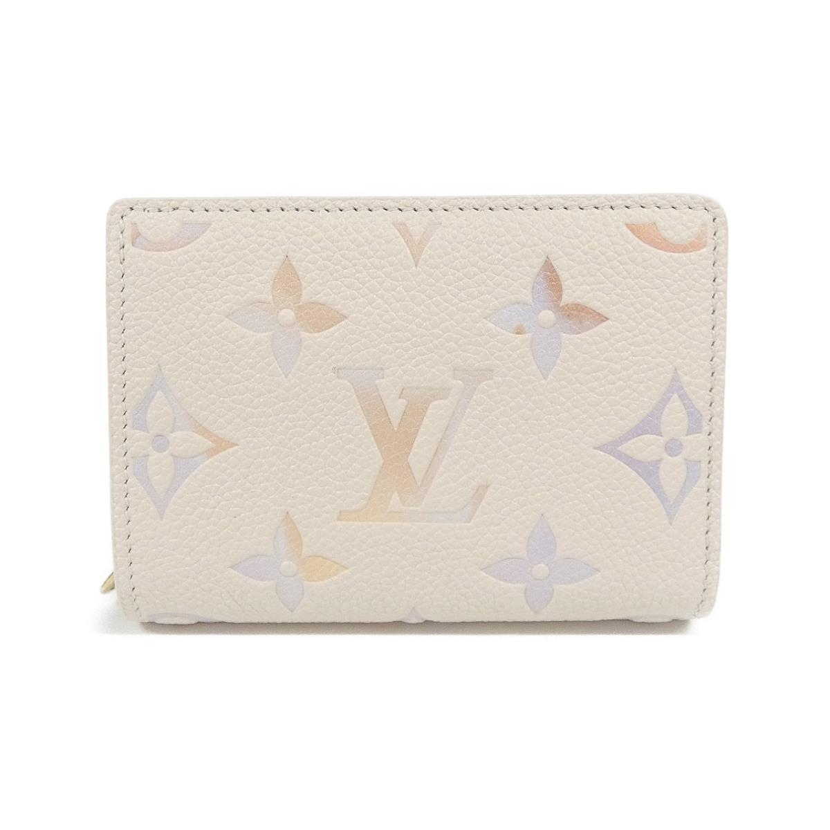 【未使用品】ルイヴィトン　モノグラムアンプラント　ポルトフォイユクレア　Ｍ２５５９５　財布