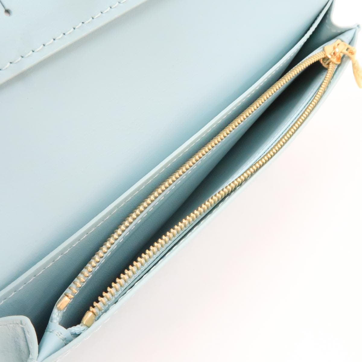 Louis Vuitton M81367 LV Vertical Wallet, Beige, One Size