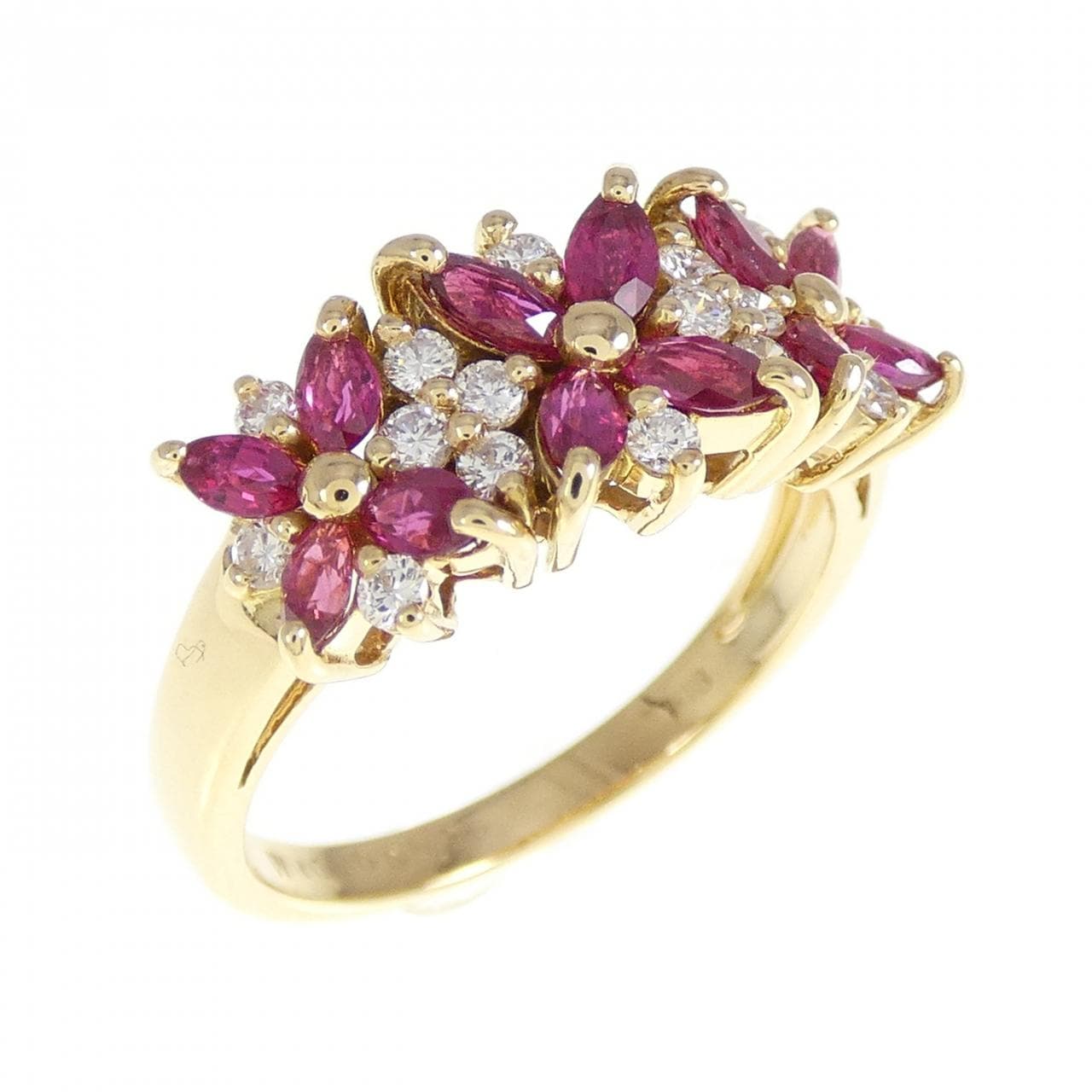 ポンテヴェキオ ルビー リング 0.90CT