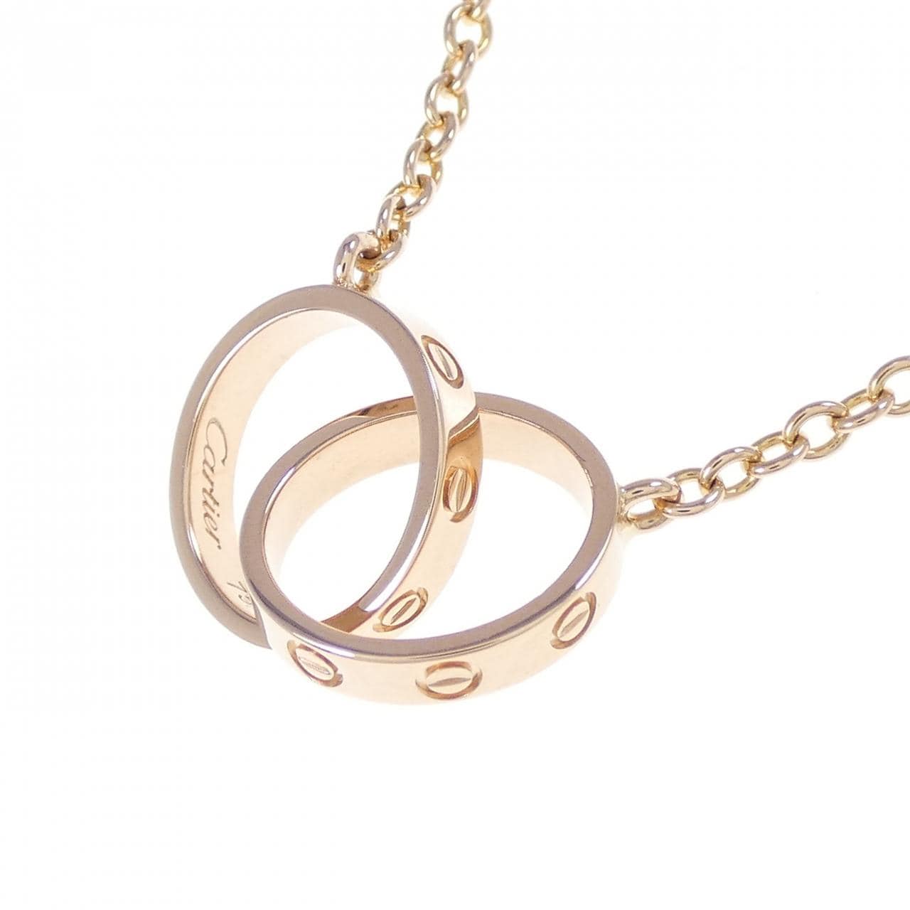 Cartier baby love necklace