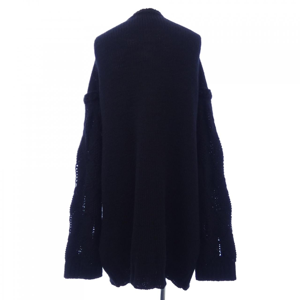 ヨウジヤマモトプールオム YOHJI YAMAMOTO POUR カーディガン