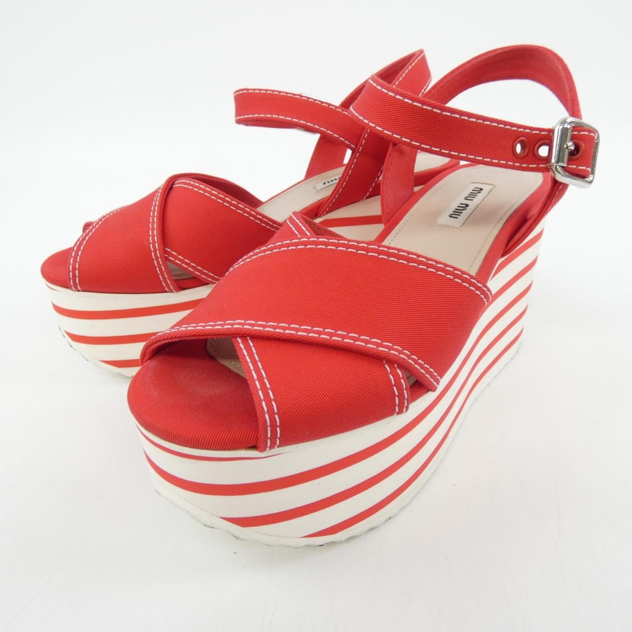 ミュウミュウ MIU MIU サンダル