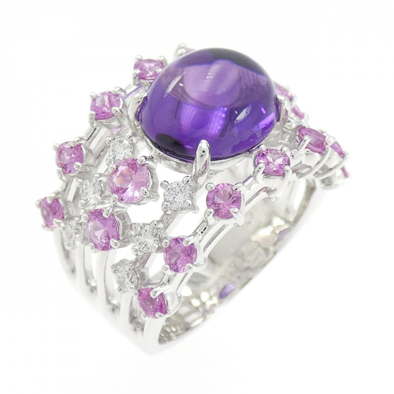 タサキ カラーストーン リング