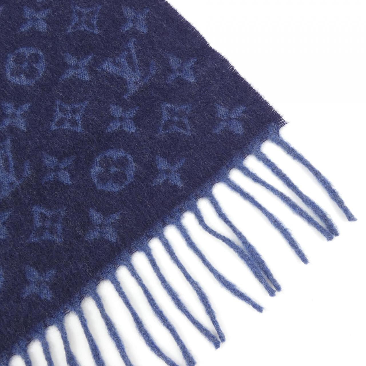 ルイヴィトン LOUIS VUITTON モノグラム グラディエント M70257 MUFFLER