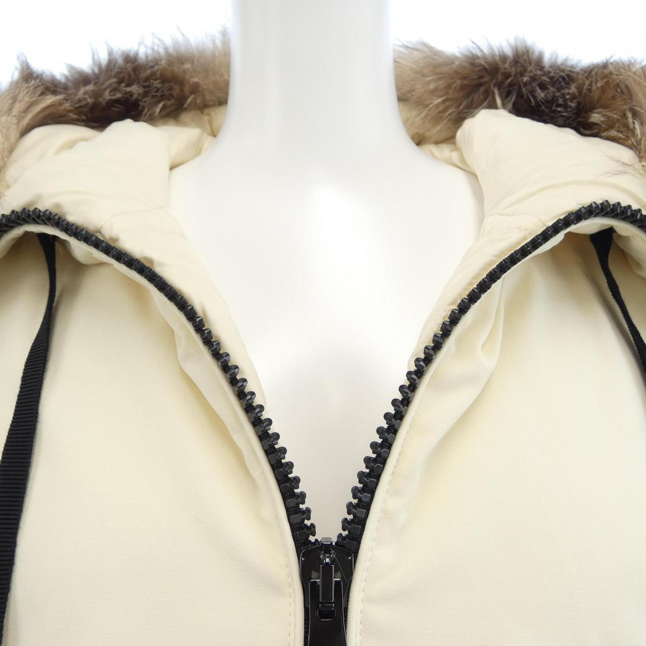 モンクレール MONCLER BARTRAMIFUR ダウンコート