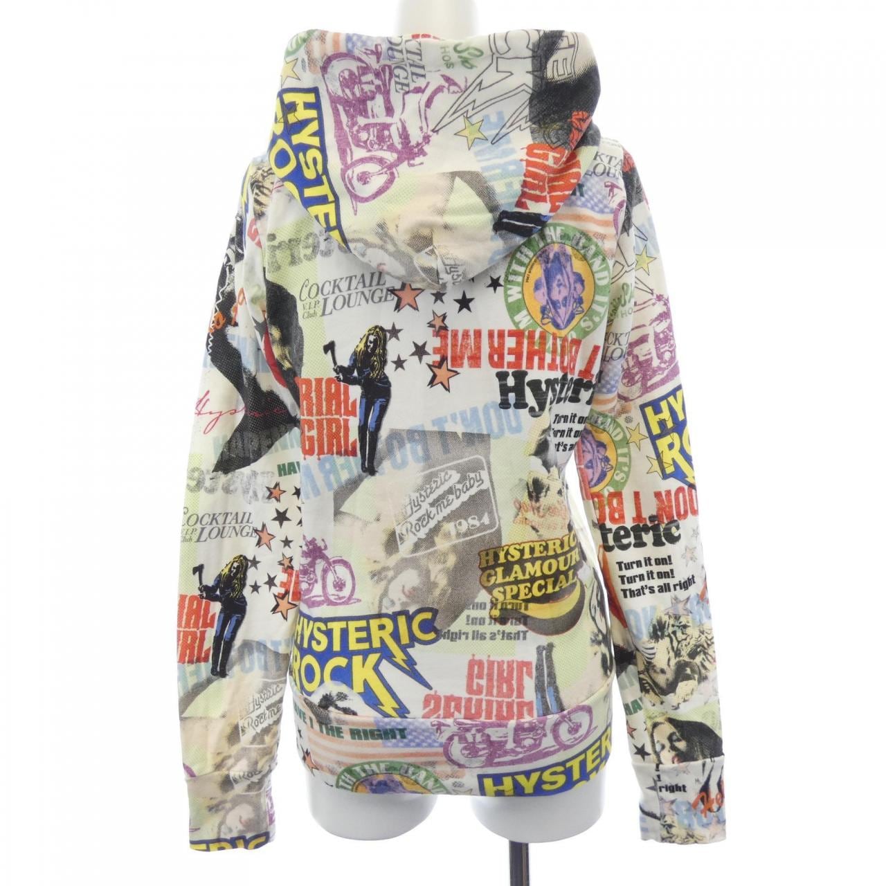 ヒステリックグラマー HYSTERIC GLAMOUR 0143CF11 パーカー