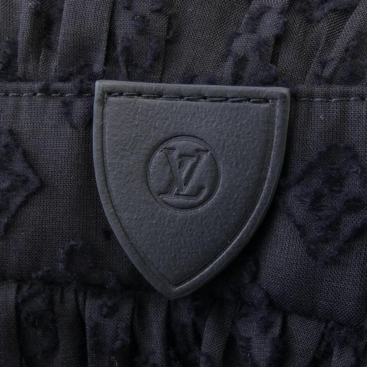 ルイヴィトン LOUIS VUITTON モノグラム フィルクーペ ティアードドレス FTDR49UM7 ワンピース