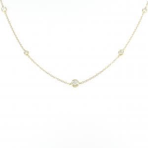 K18YG ダイヤモンド ネックレス 1.00CT