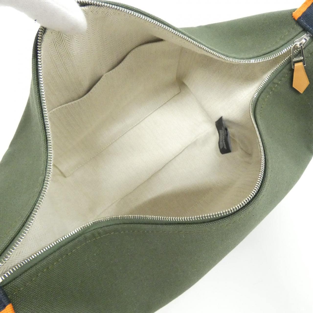 エルメス ブリッド ア ブラック GM 103223M ポーチ