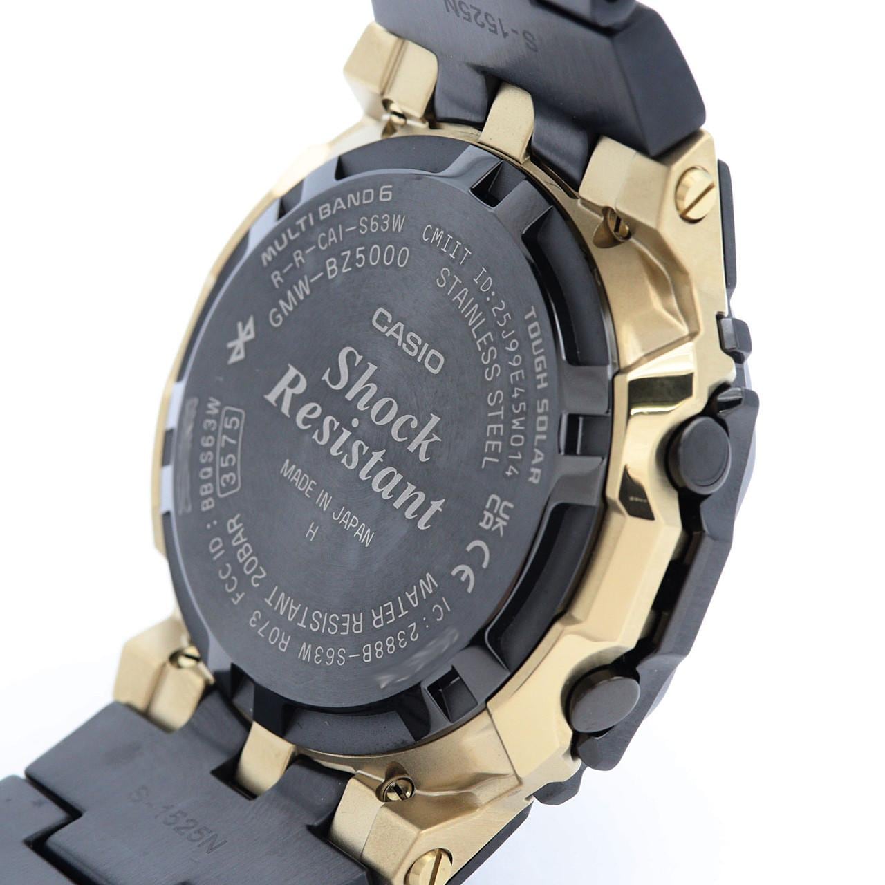 カシオ G-SHOCK　電波時計 GMW-BZ5000BD-1JF SS ソーラークォーツ