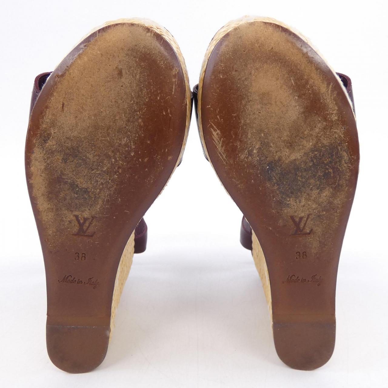 ルイヴィトン LOUIS VUITTON TC1114 サンダル