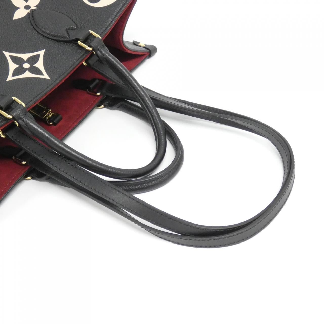 ルイヴィトン バイカラー モノグラム アンプラント オンザゴー MM M45495 バッグ