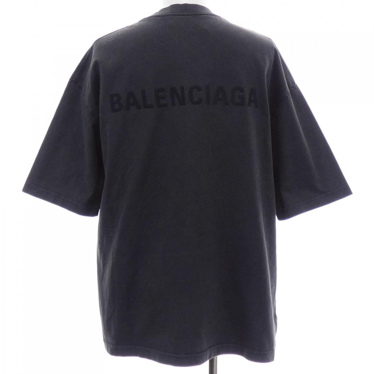 バレンシアガ BALENCIAGA WARDROBE 612966 TLVB9 UNISEX Tシャツ