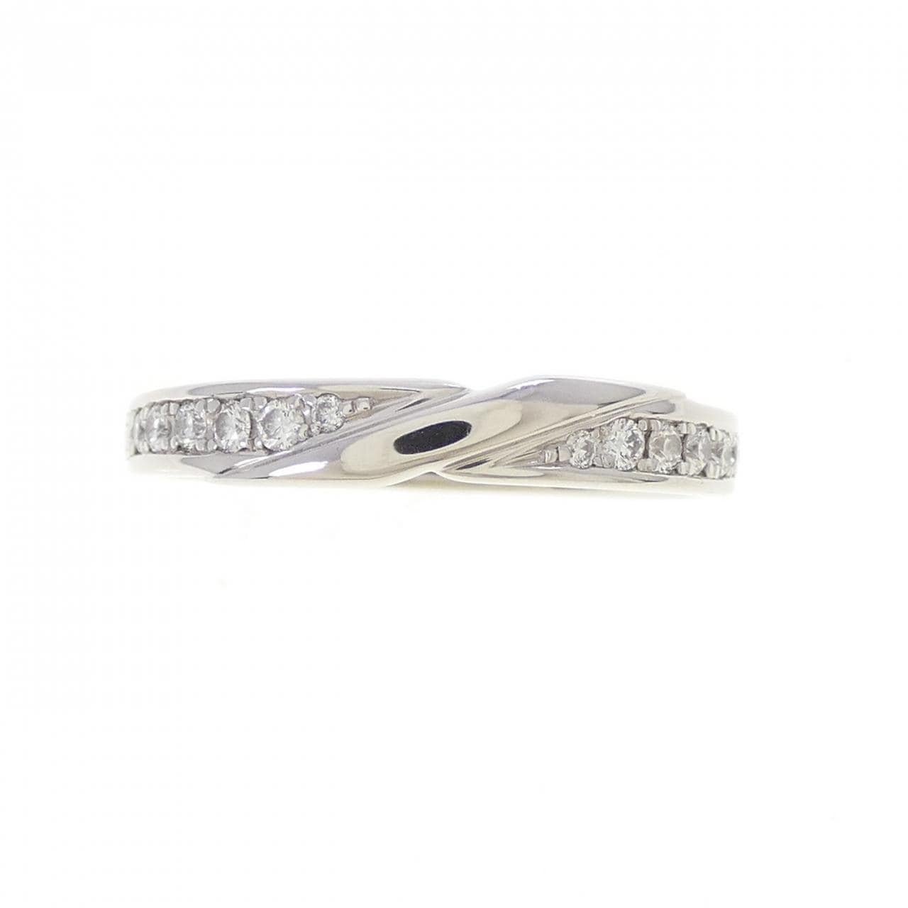 ヴァンドーム ダイヤモンド リング 0.12CT