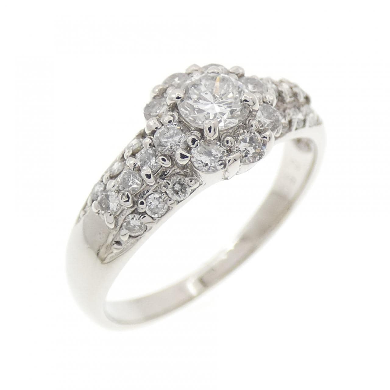 PT900 ダイヤモンド リング 0.50CT