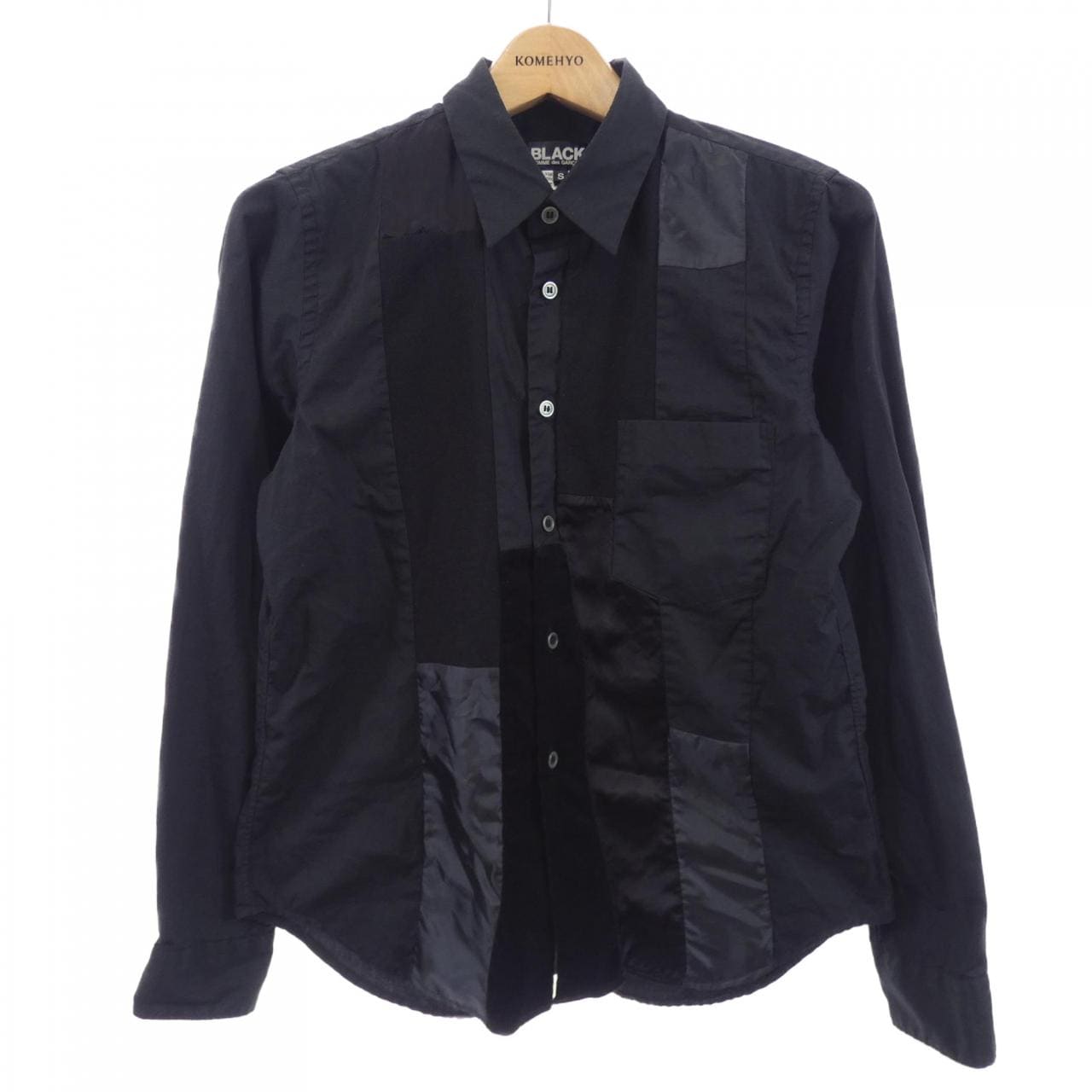 ブラックコムデギャルソン BLACK COMME des GARCONS 1F-B007 シャツ