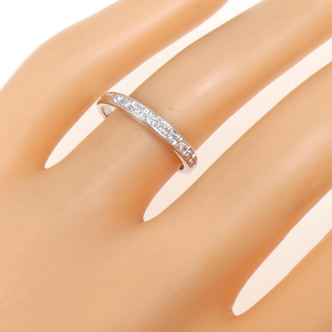 PT900 ダイヤモンド リング 0.07CT