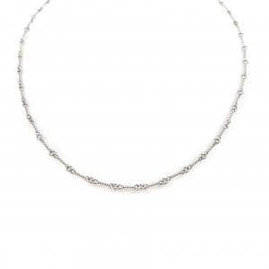 クロムハーツ CHROME HEARTS WG NECKCHAIN T16 2369 304 9150 9100 NECKLACE