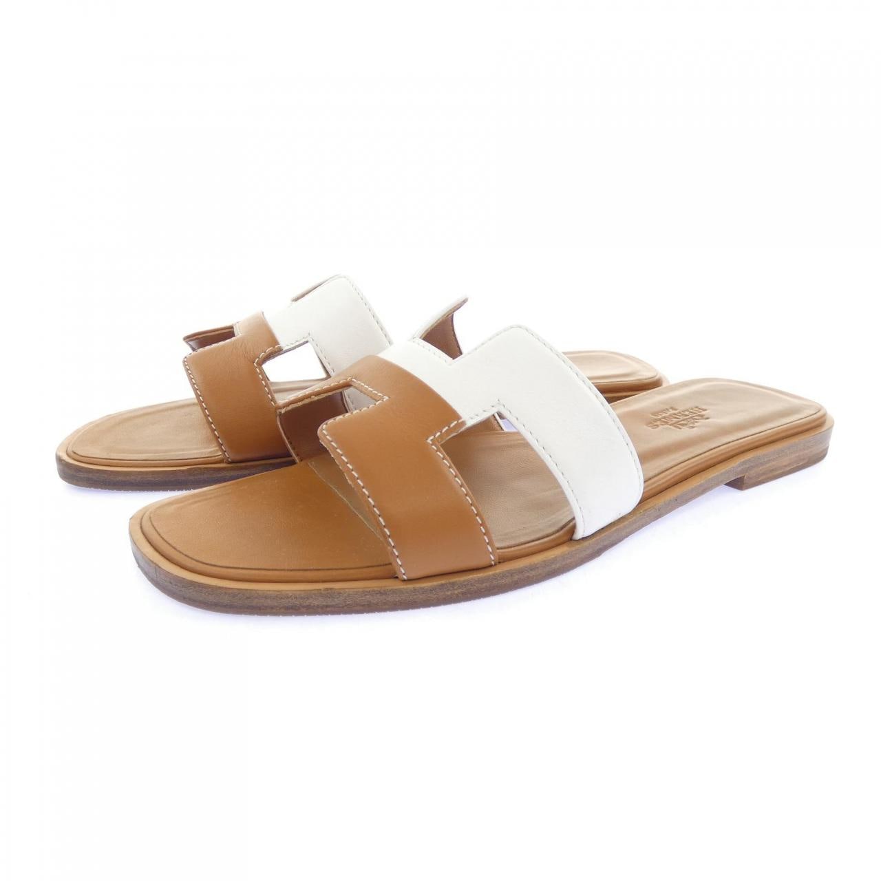 エルメス HERMES オラン ORAN 021056Z サンダル