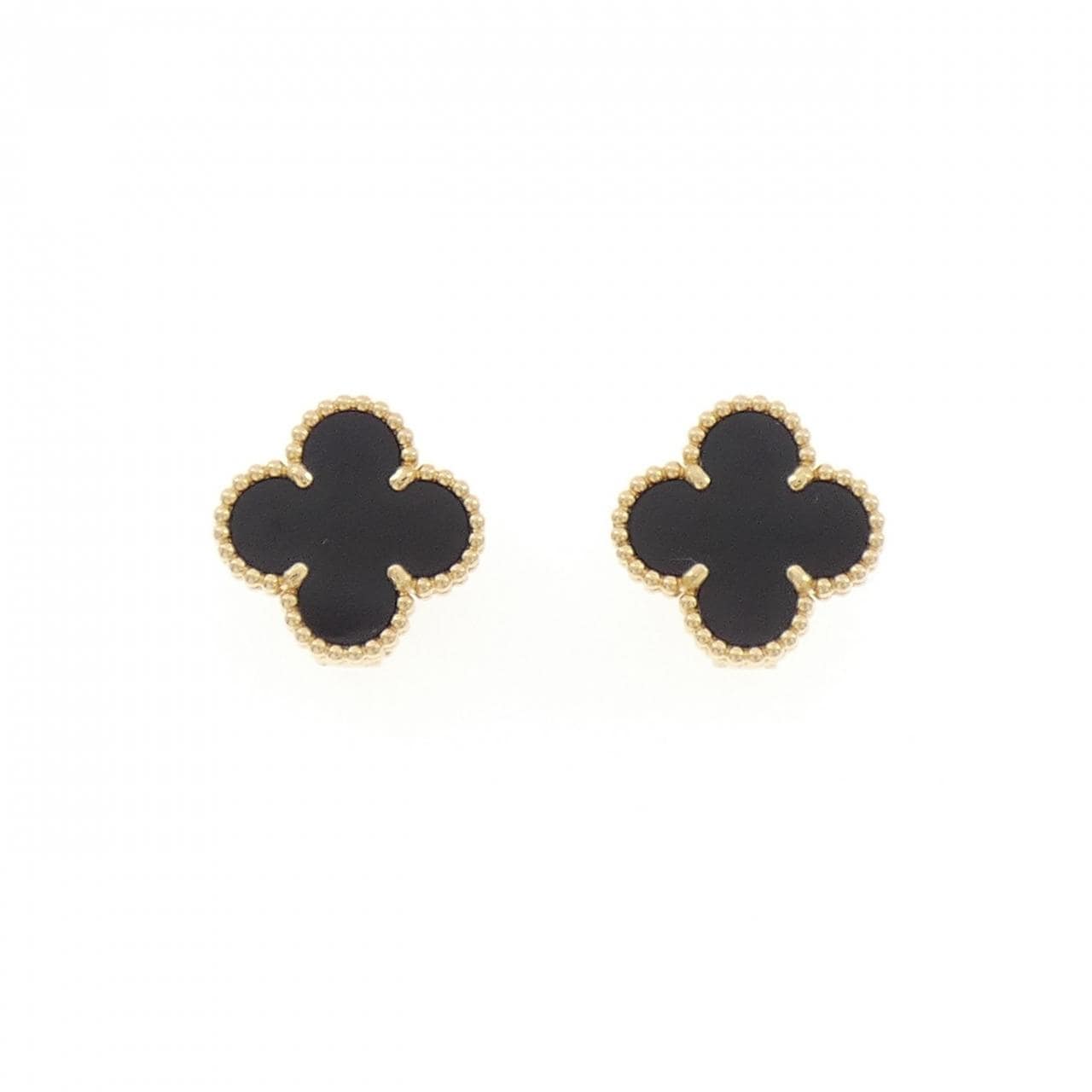 ヴァンクリーフ&アーペル ヴィンテージアルハンブラ ピアス