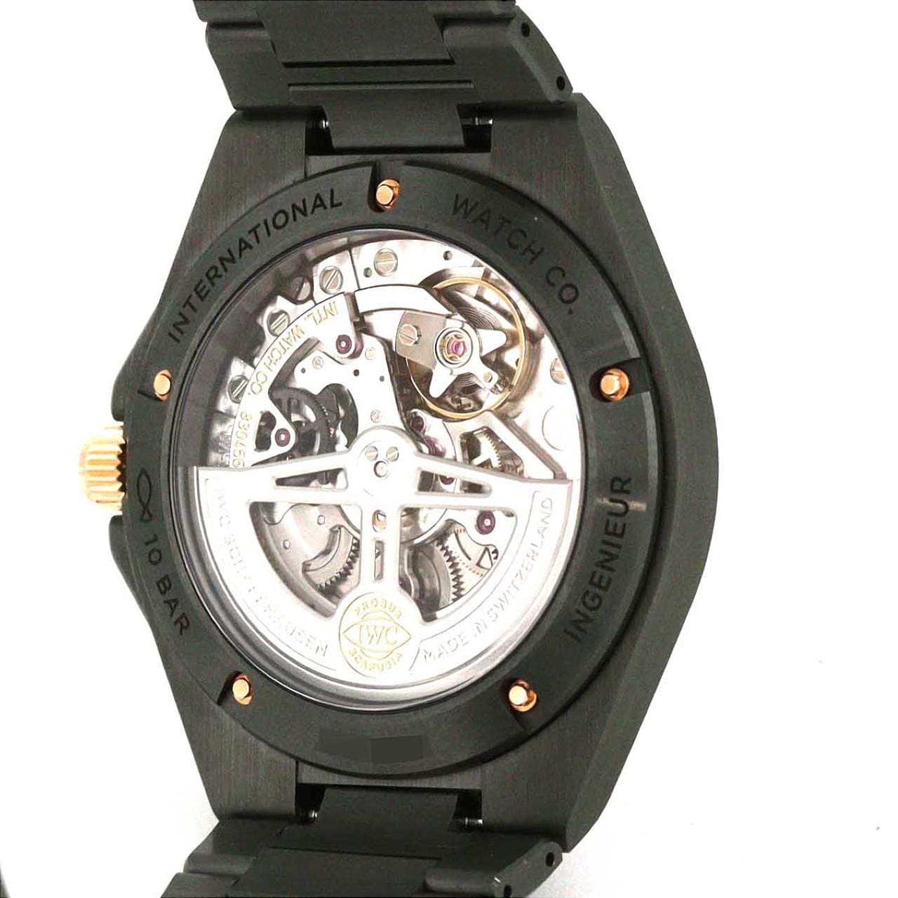 IWC インヂュニアオートマティック42 IW338902 セラミック 自動巻