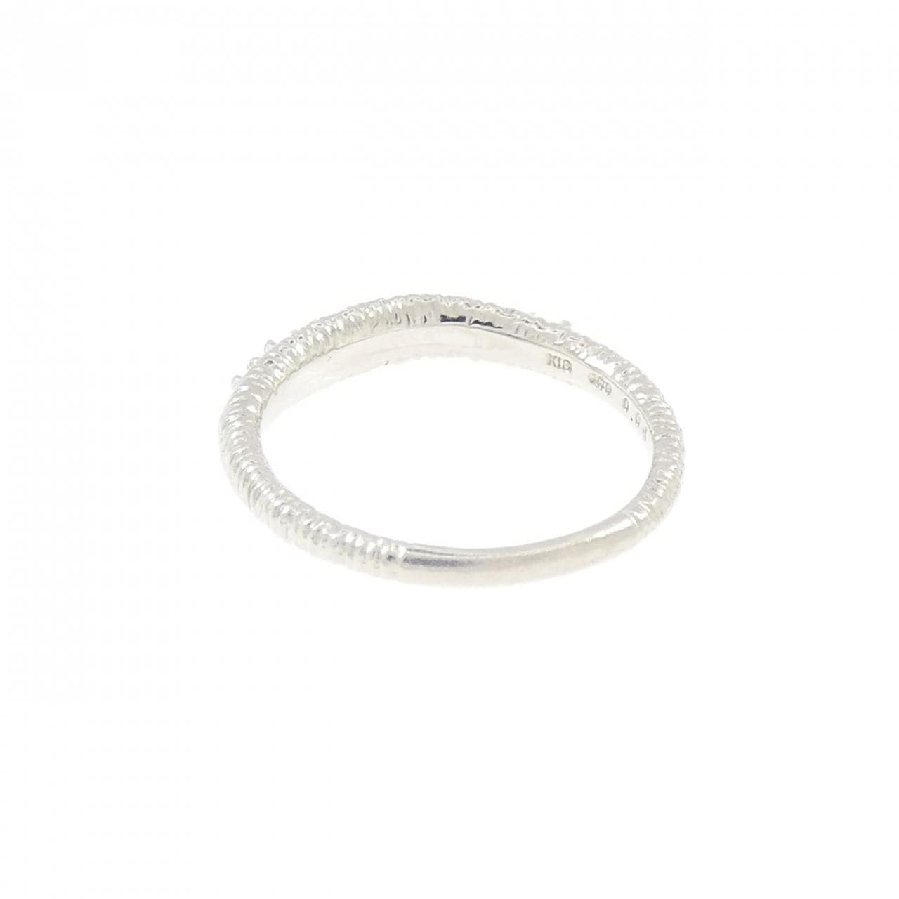 エテ ダイヤモンド ピンキーリング 0.04CT