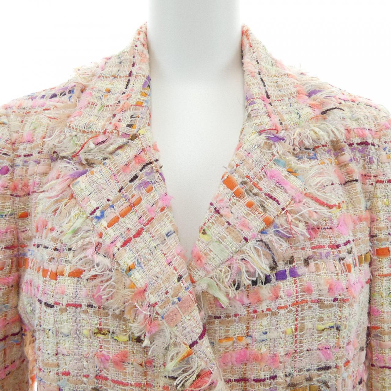 【ヴィンテージ】シャネル CHANEL P23754V14142 ジャケット