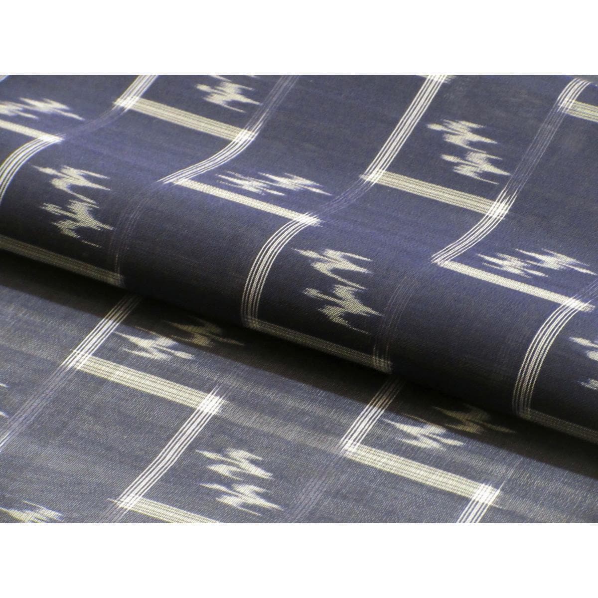 【未使用品】着尺反物　夏物【琉球絣】