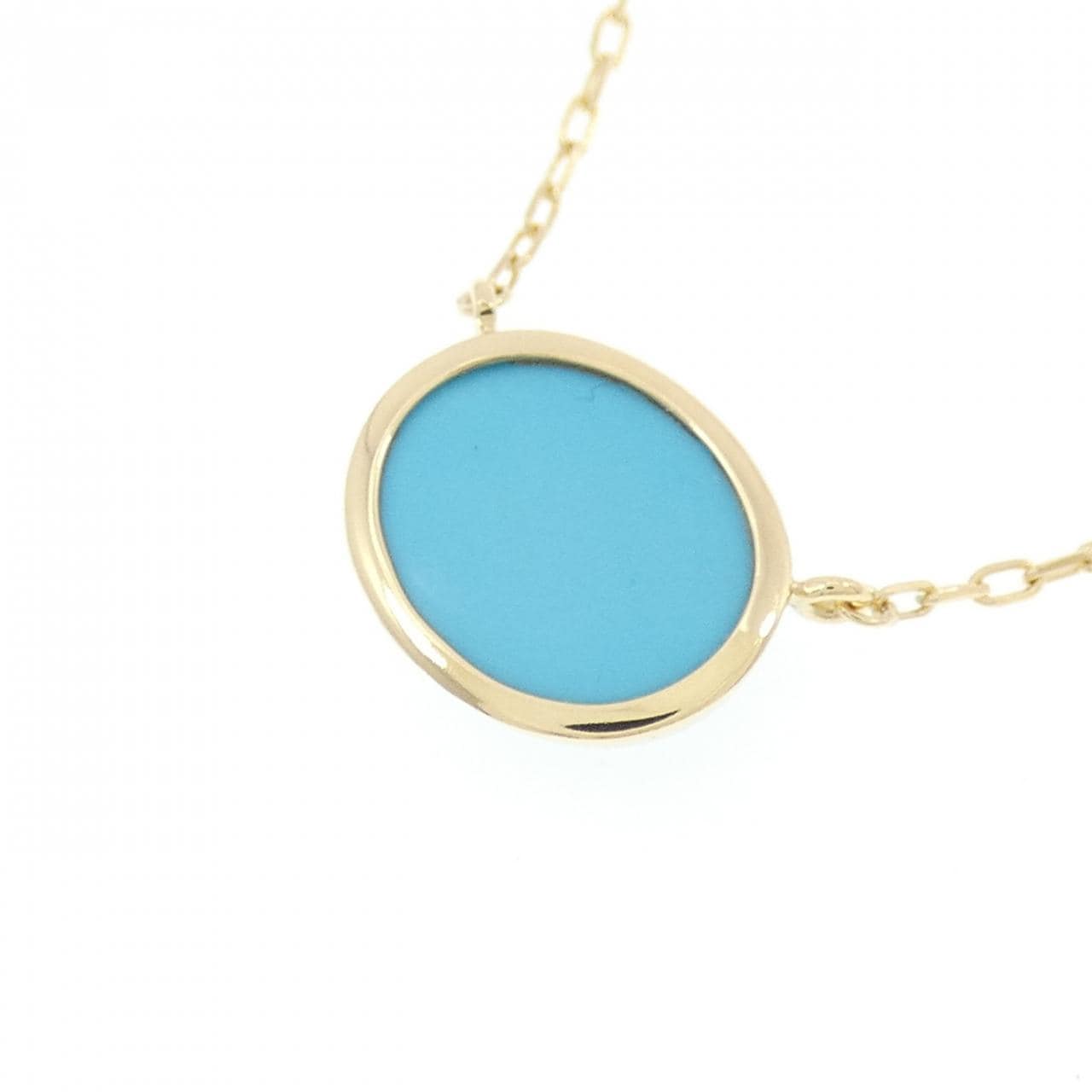 K18YG綠松石項鏈