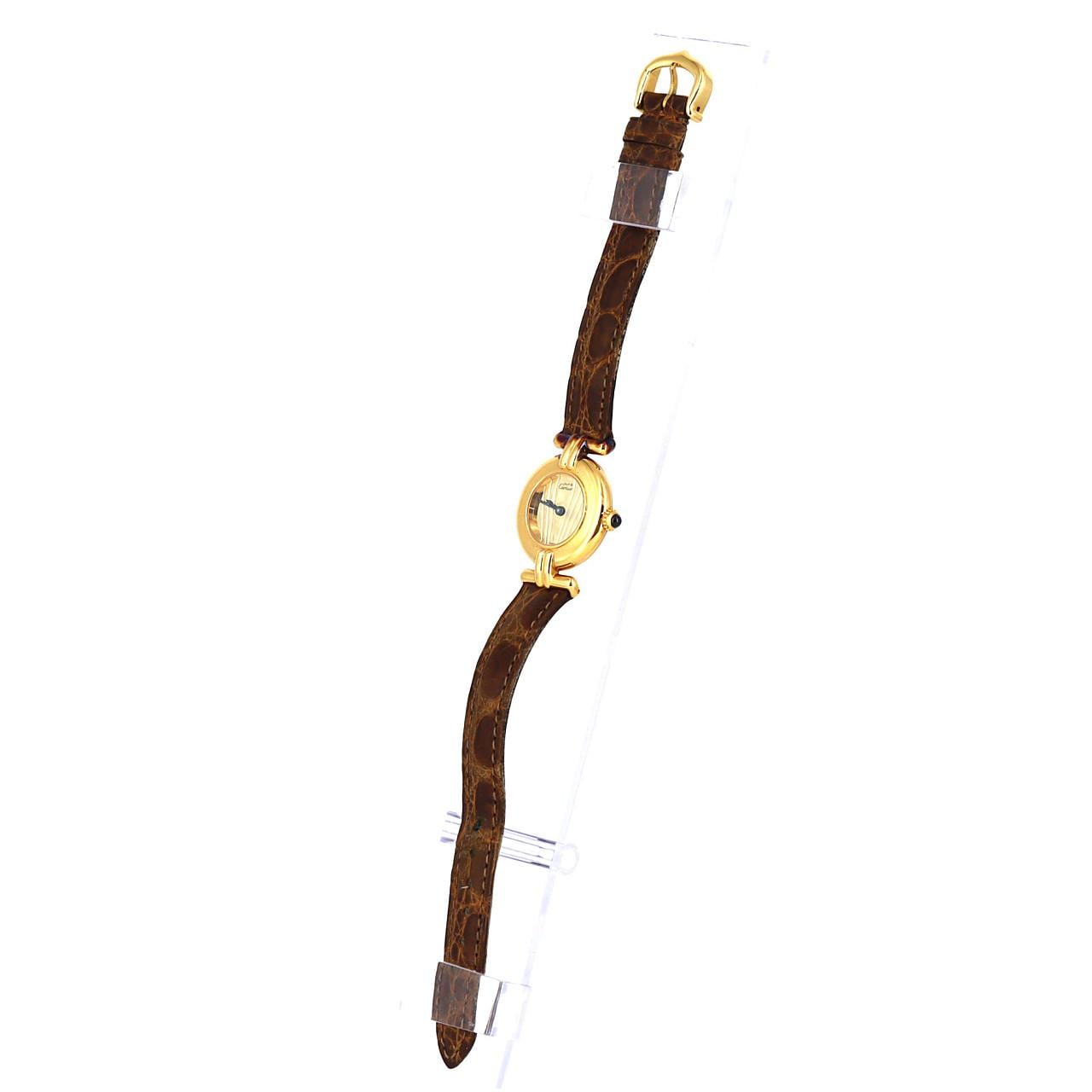 カルティエ マストコリゼSM GP GP クォーツ